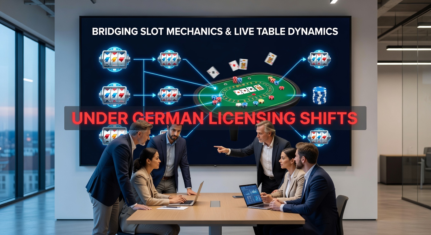 Integration von Slot-Mechaniken und Live-Tisch-Dynamiken auf lizenzierten deutschen Plattformen