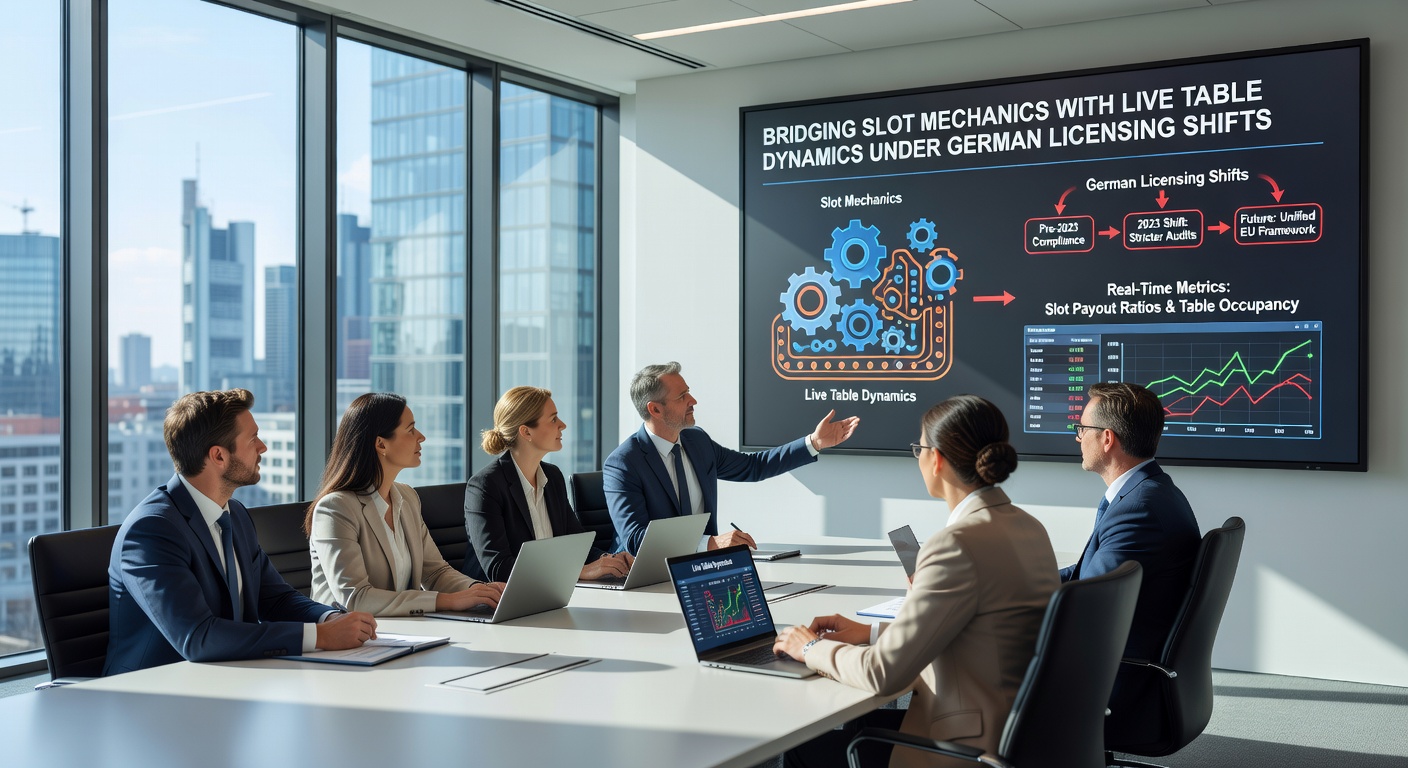Live-Tisch-Dynamik kombiniert mit Slot-Features auf regulierten deutschen Plattformen