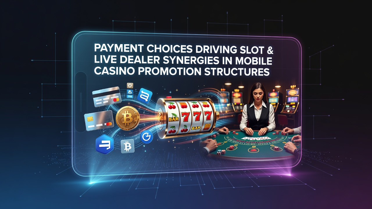 Zahlungsoptionen und mobile Casino-Plattformen mit Slot- und Live-Dealer-Integration