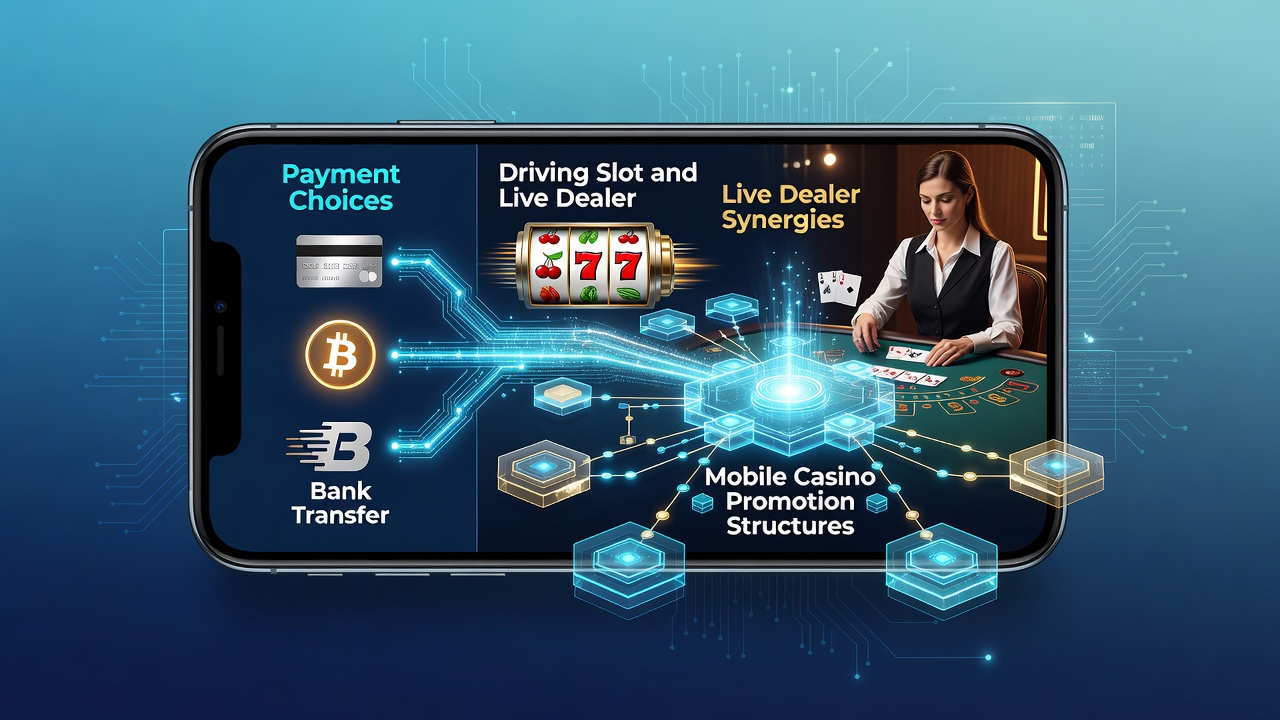 Mobile Transaktionen verbinden Slot- und Live-Dealer-Erlebnisse in deutschen Casinos