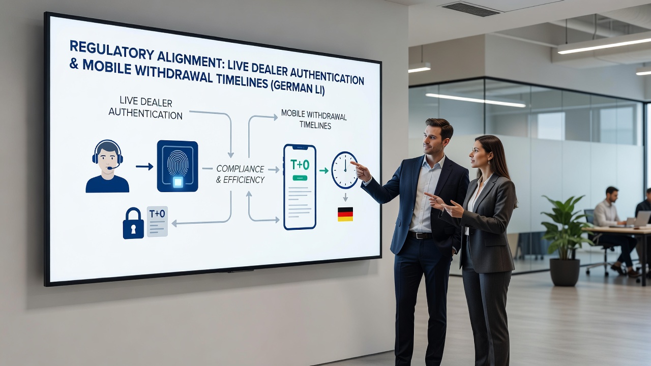 Mobile Auszahlungsprozesse und Live-Dealer-Authentifizierung im deutschen Regulierungsrahmen
