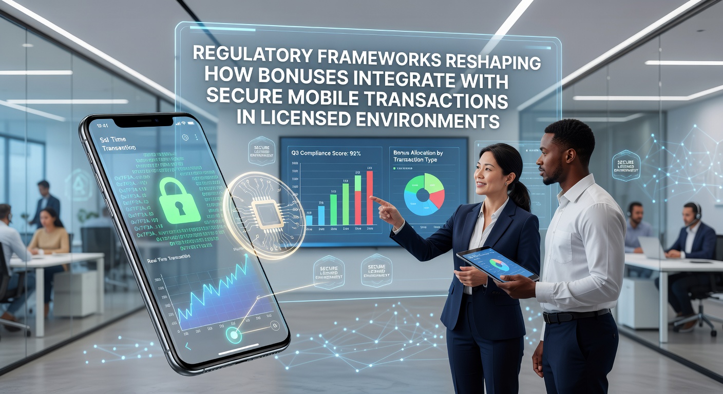 Regulatorische Rahmenbedingungen und sichere mobile Transaktionen mit Bonusintegration