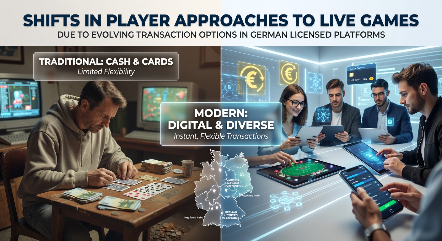 Spieler nutzen moderne Zahlungsoptionen auf lizenzierten deutschen Plattformen für Live-Spiele