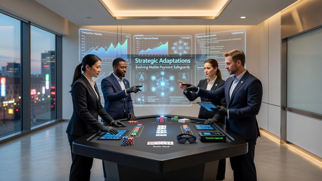 Strategische Anpassungen in Händler-basierten Spielen und mobile Zahlungssicherheit