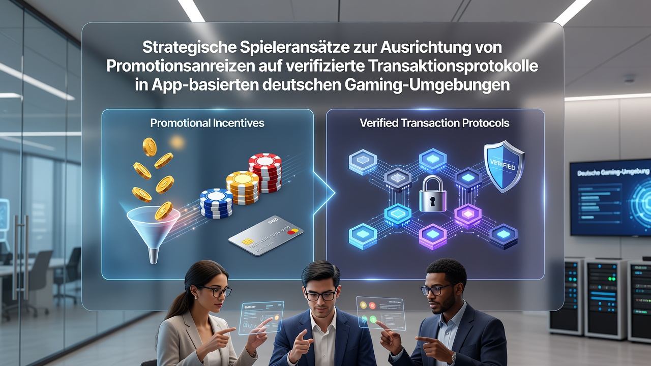 App-basierte Gaming-Plattformen in Deutschland mit Fokus auf Transaktionssicherheit und Bonusstrukturen